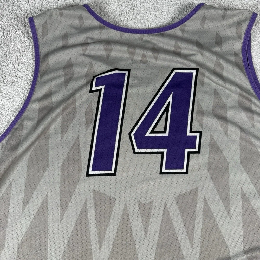 UNI Panthers Northern Iowa Reversible Practice Basketball Jersey ~ Adult XXL #14
